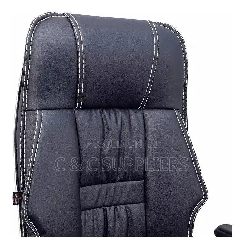 Leather High Back Generic Secretary Chair