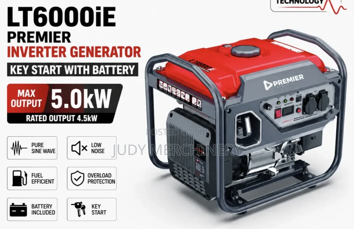 Key Start Inverter Generator