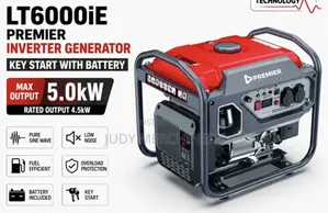 Key Start Inverter Generator