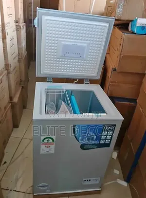 Roch 95l Chest Freezer RCF-130g – Energy Saving Deep Freezer