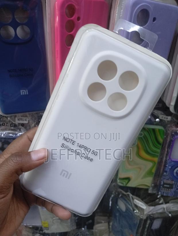 Redmi Note 14 Pro 5g Tailored Four-Ring Camera Cutout Cover - thumbnail 2