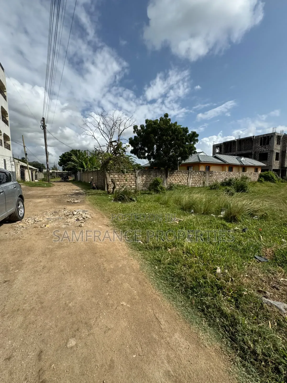 Prime 50by100 Plot on Sale Bamburi