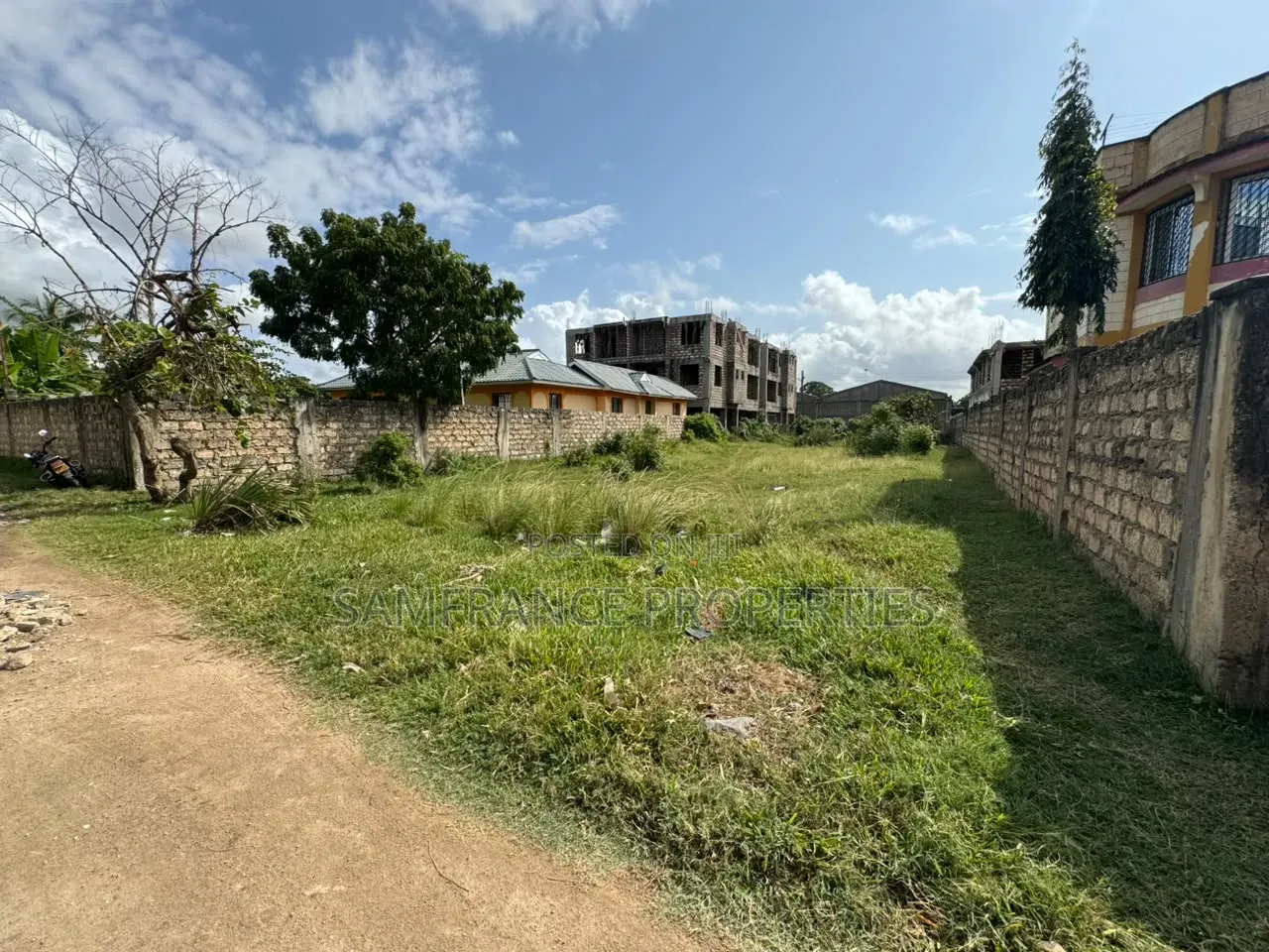Prime 50by100 Plot on Sale Bamburi