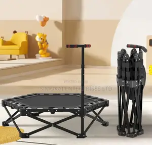 Foldable Indoor Trampoline –Safe, Fun Space-Saving Indoor Trampoline