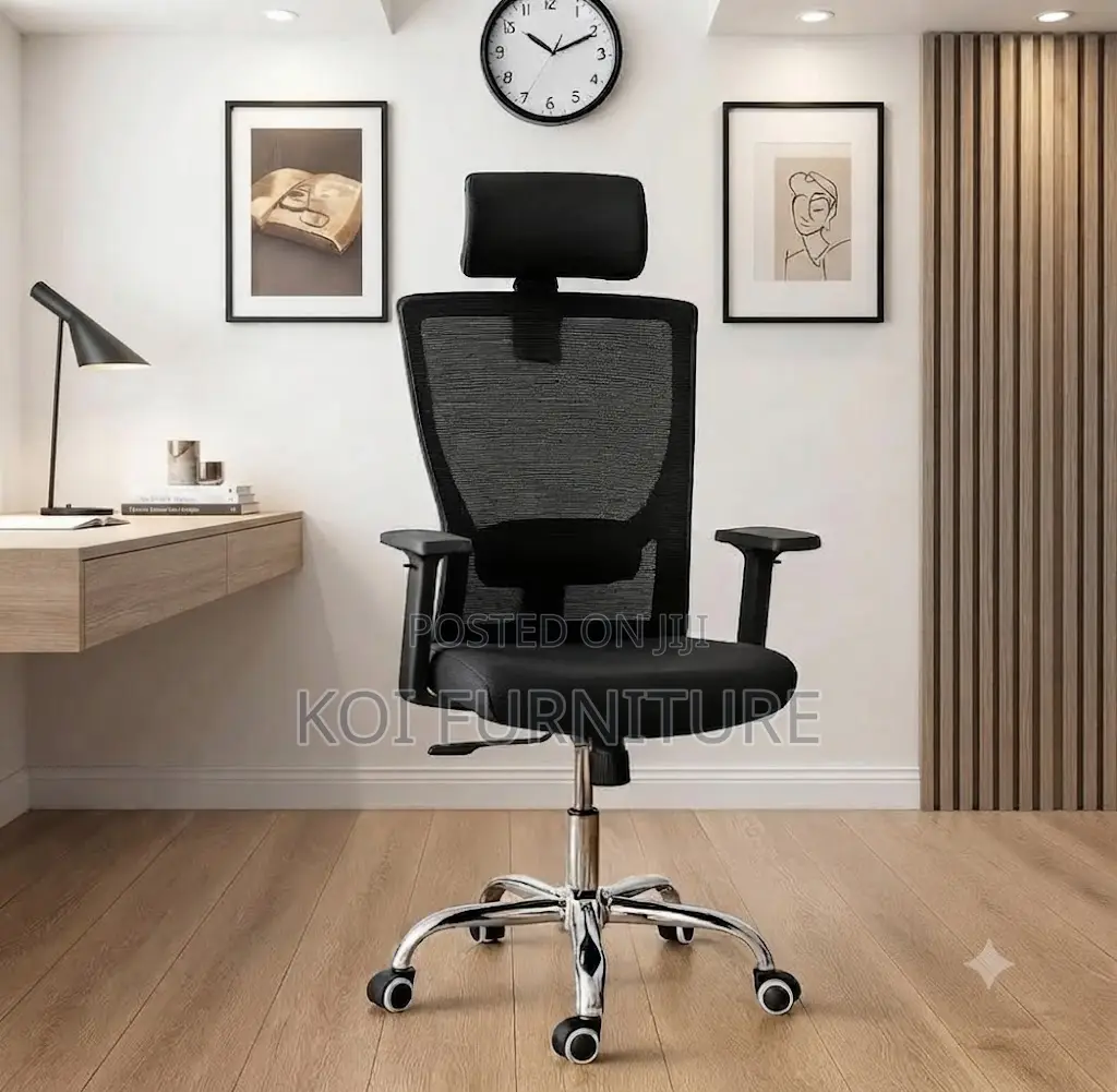 Office Chairs; High Backrest Ergonomic Fabric Office Design Chairs