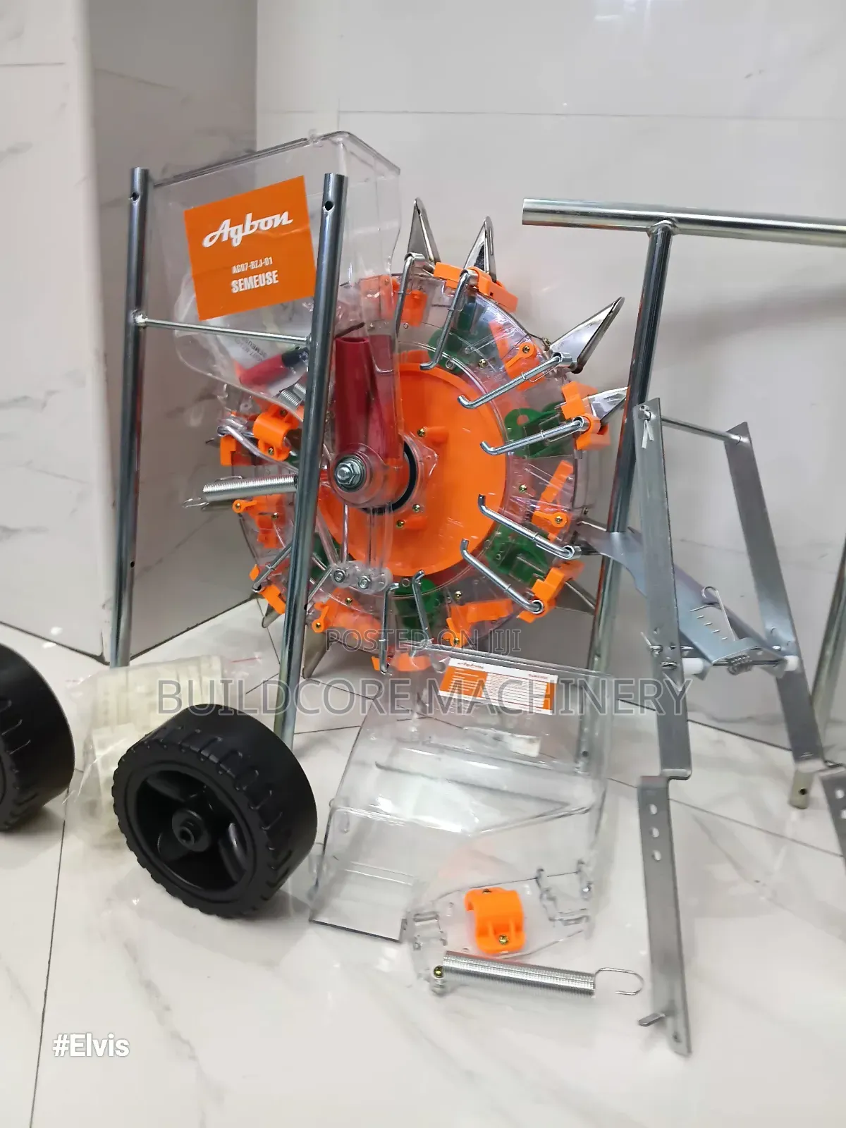 Manual Seed Planter Manual Seeder