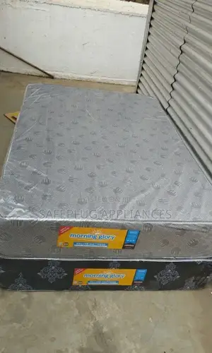 4×6 10 Inch Plain Morning Glory Superfoam Mattress