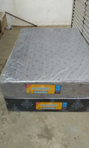 4×6 10 Inch Plain Morning Glory Superfoam Mattress