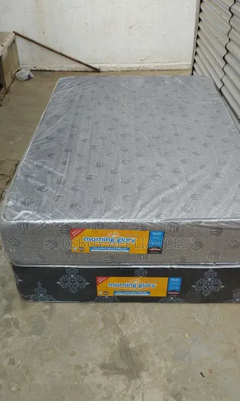 4×6 10 Inch Plain Morning Glory Superfoam Mattress