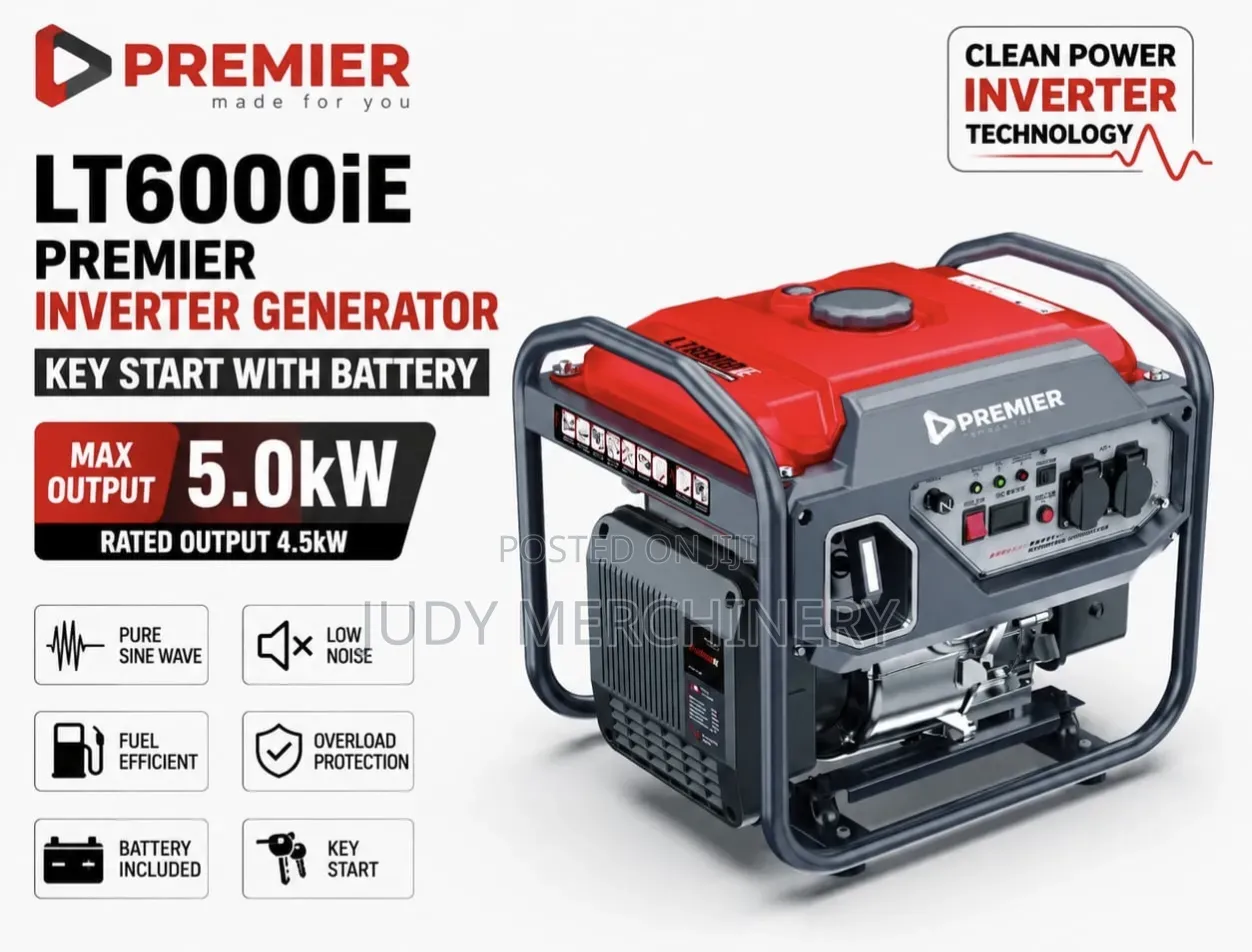 Key Start Inverter Generator