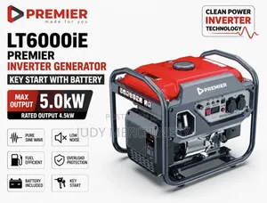 Key Start Inverter Generator