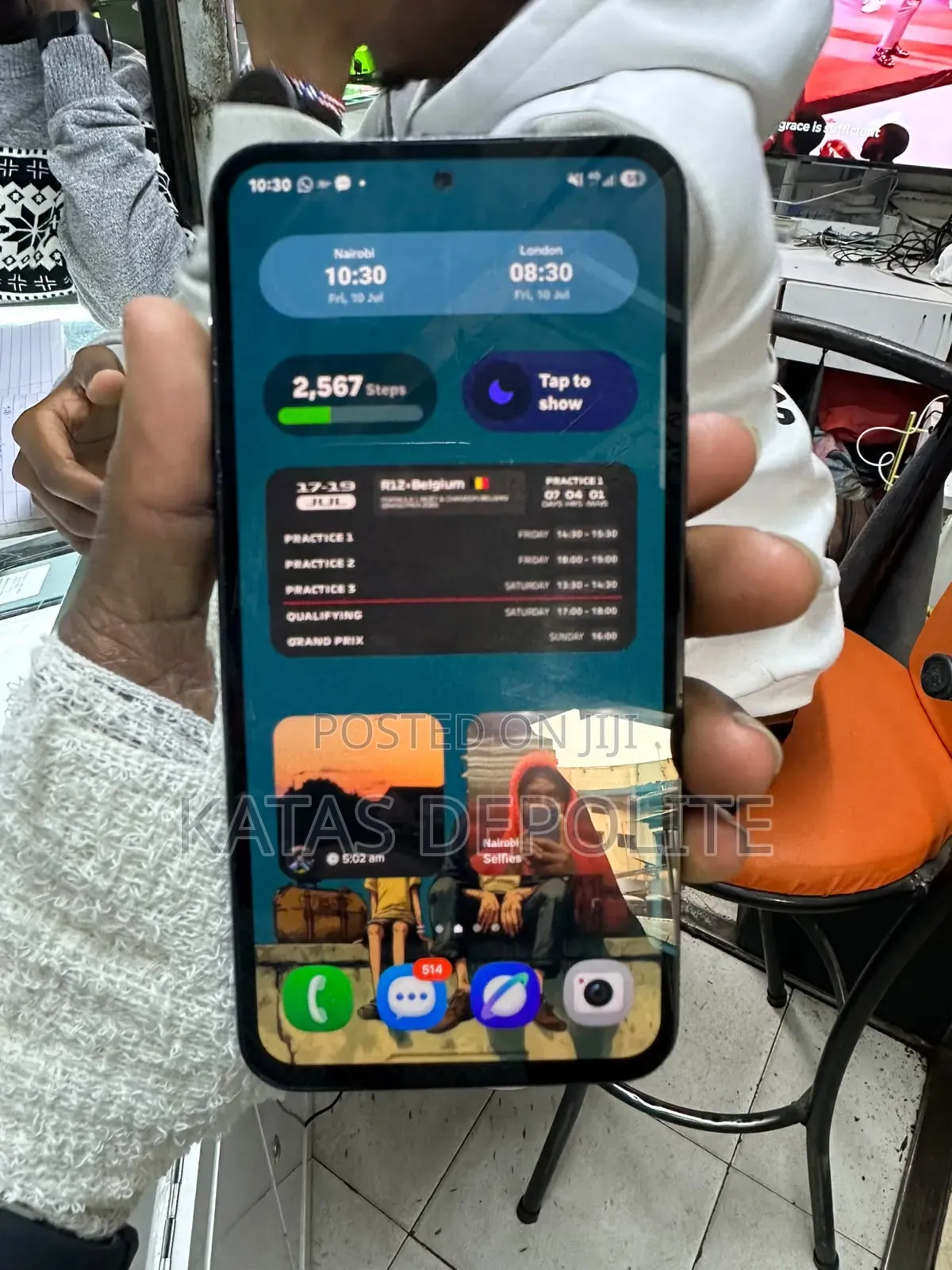 Samsung Galaxy A54 5G 256 GB Black