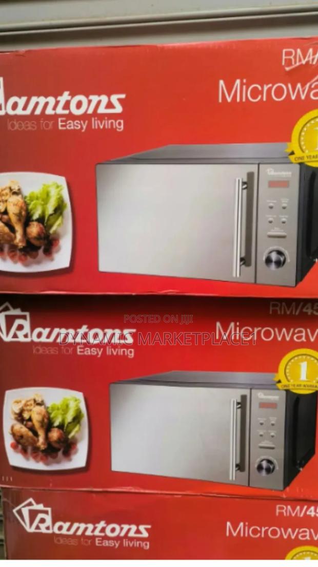 Ramtons Rm/458-Digital Glass Microwave - thumbnail 3