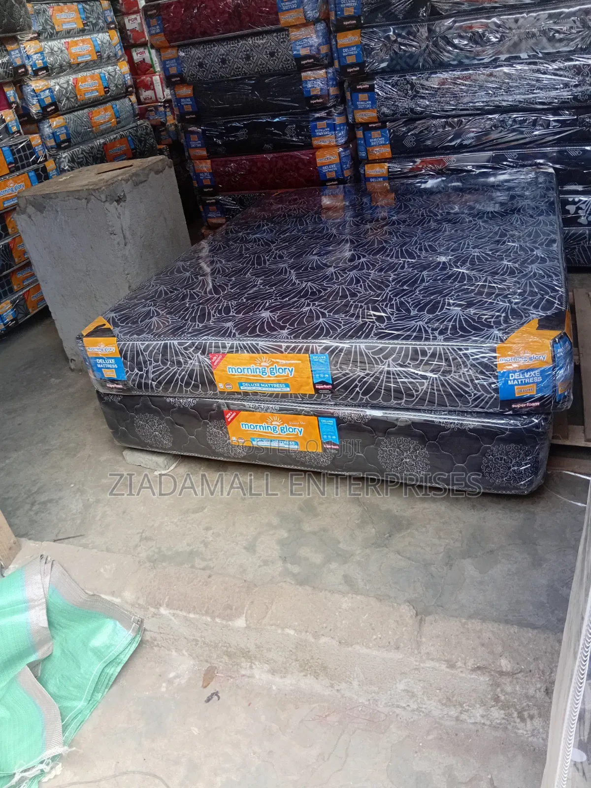 4 by 6,6inches Plain Superfoam Mattress