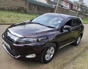 Toyota Harrier 2014 Maroon
