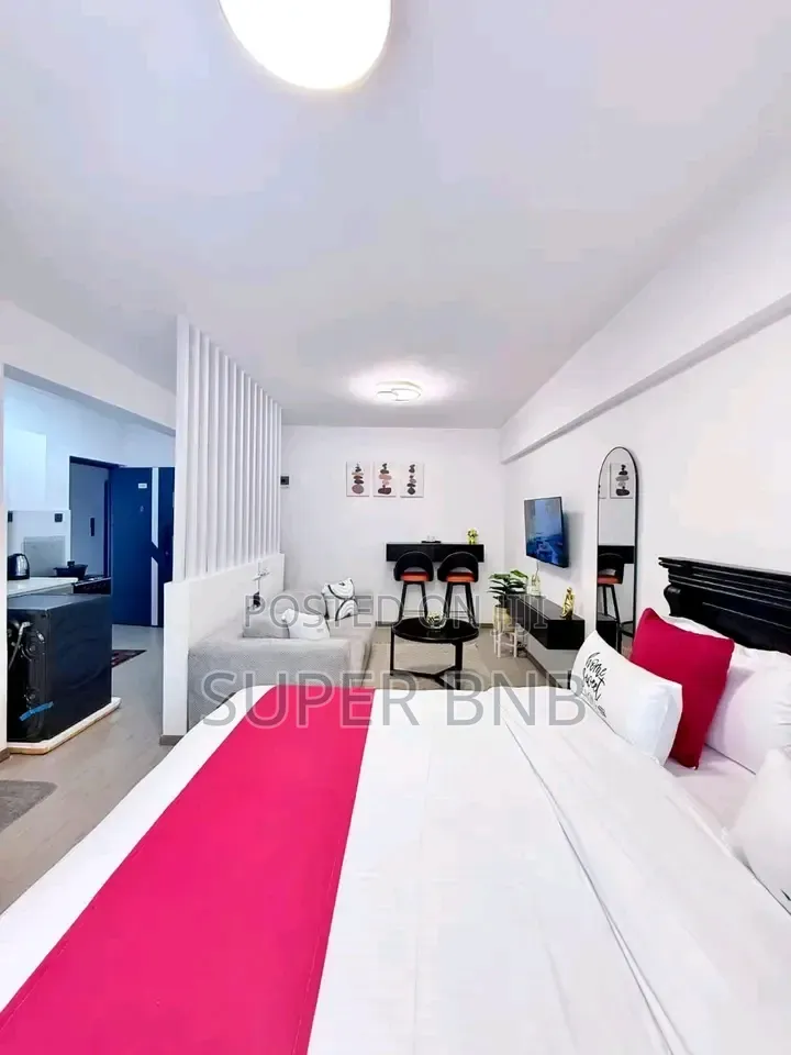 1 Bedroom Airbnb in Kilimani,Nairobi
At Golden Mango Heights