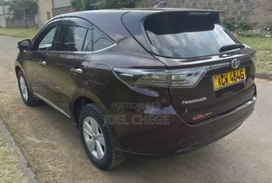 Toyota Harrier 2014 Maroon