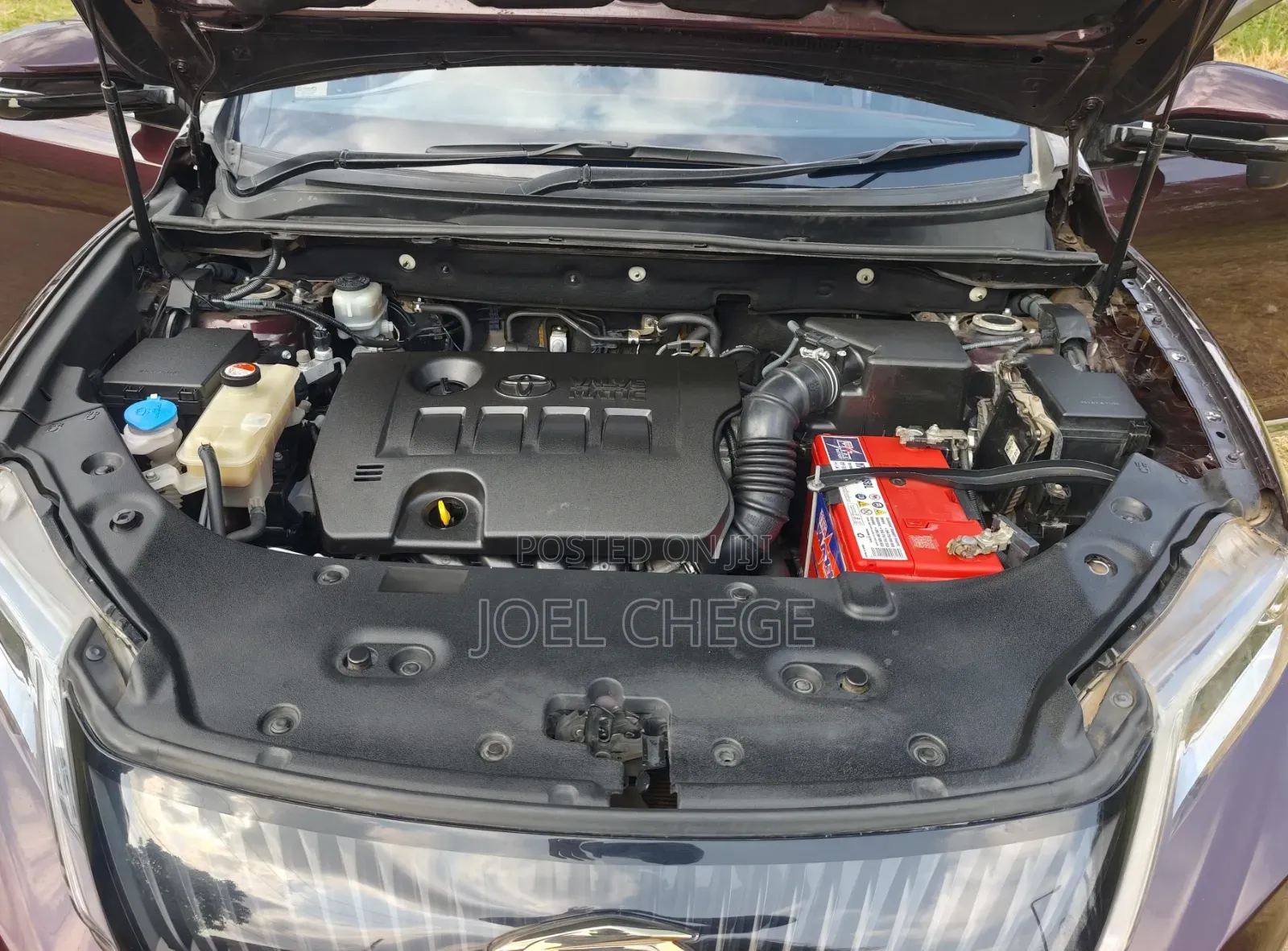 Toyota Harrier 2014 Maroon