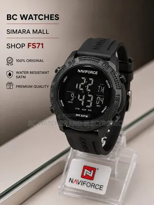 Naviforce Mens Digital Display Nf7104