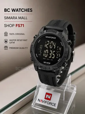Naviforce Mens Digital Display Nf7104