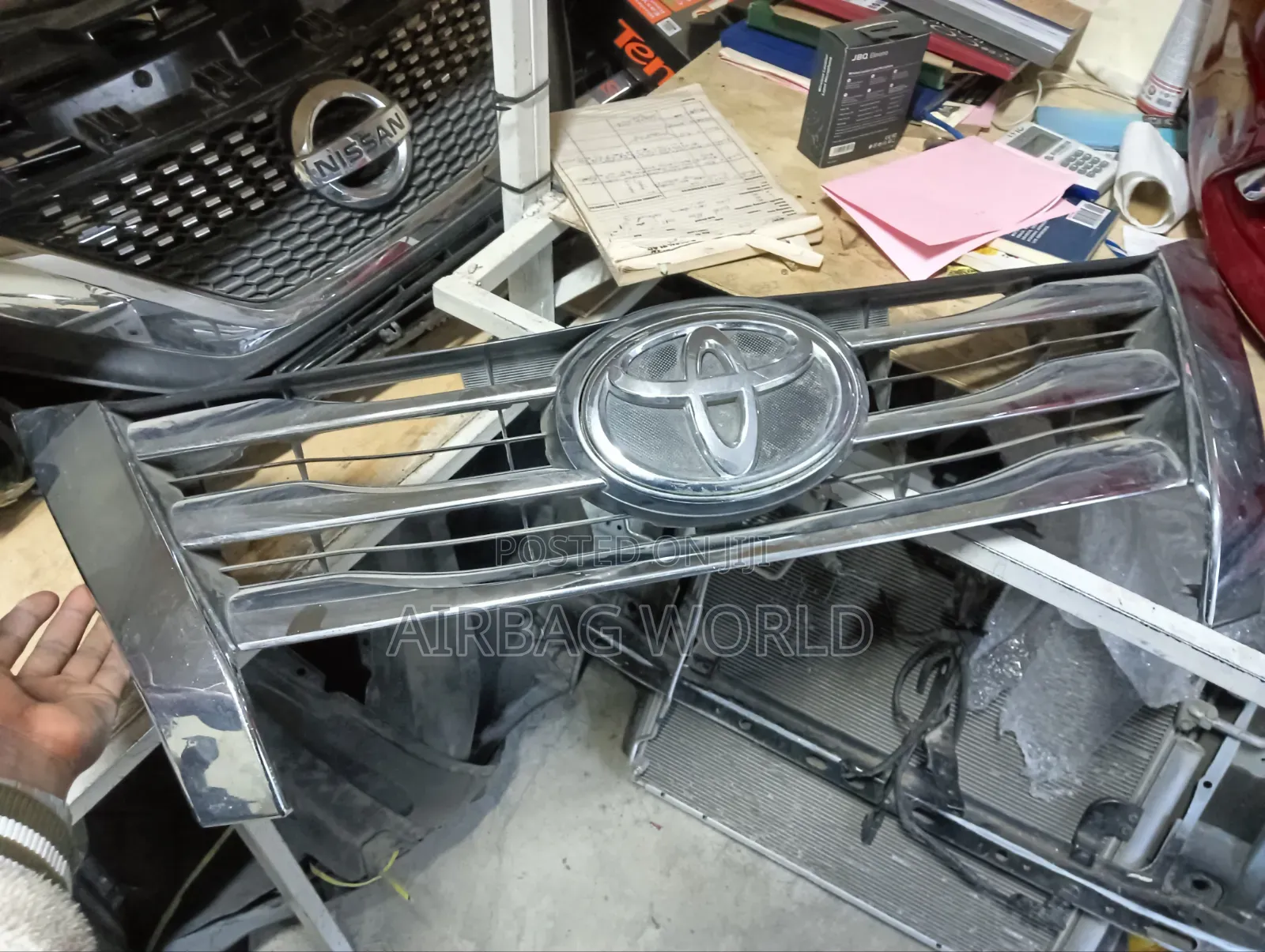 Toyota Fortuner Front Grill