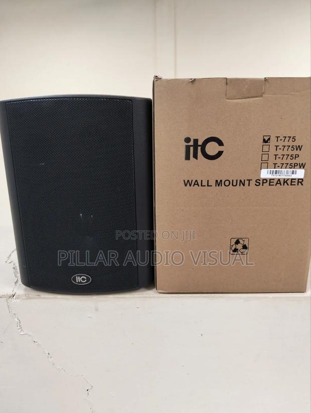 Black Wall Mount,We Also Have White Itc Wall Mount - thumbnail 2