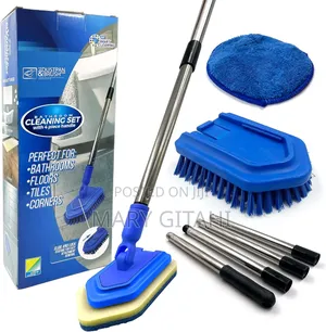 3in1 Multi Cleaning Functions Brush Mop