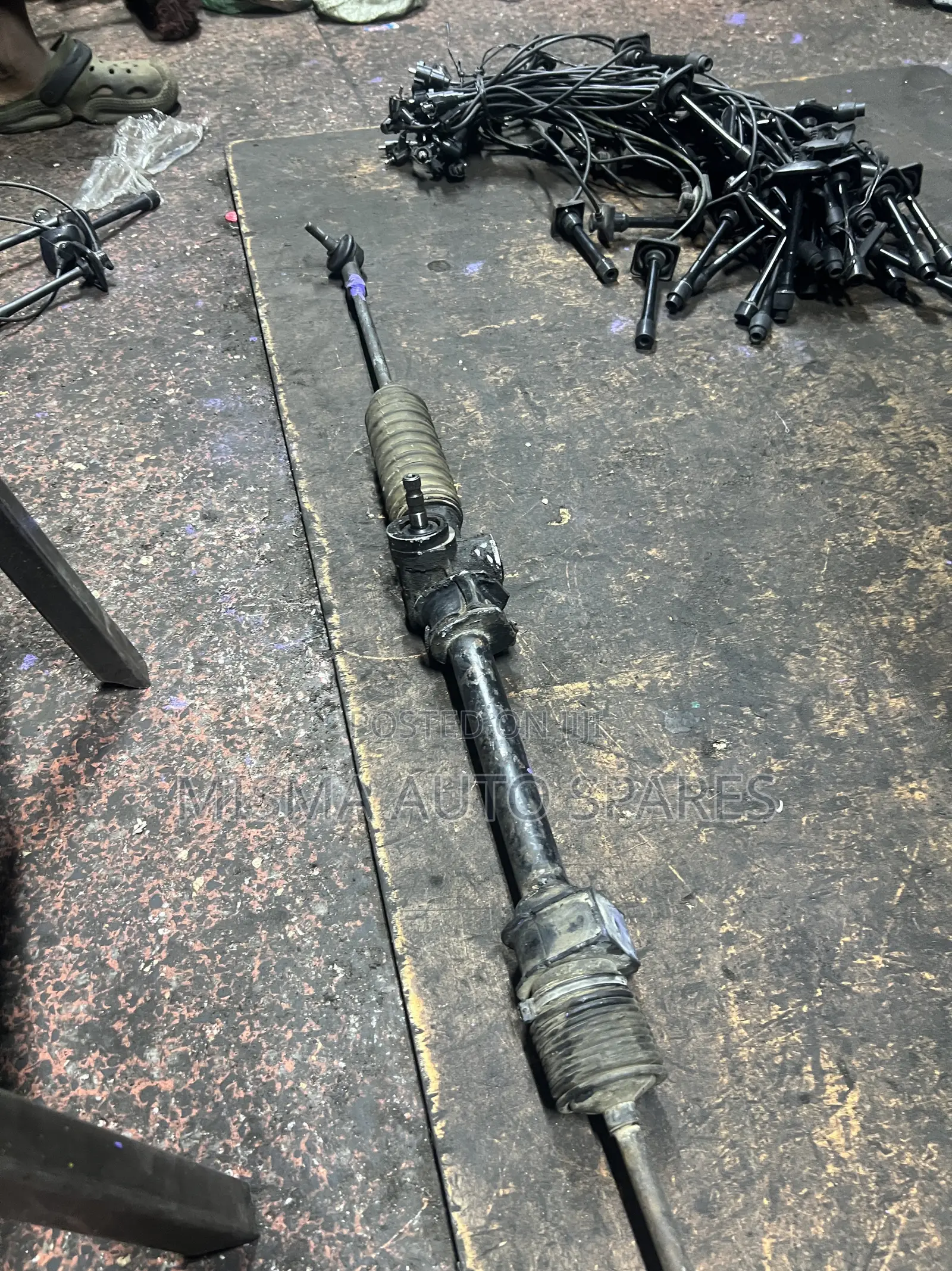 Steering Rack Corolla 100 /91