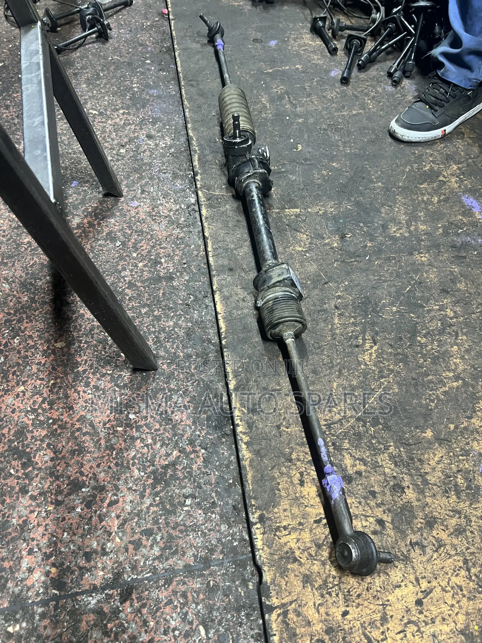 Steering Rack Corolla 100 /91
