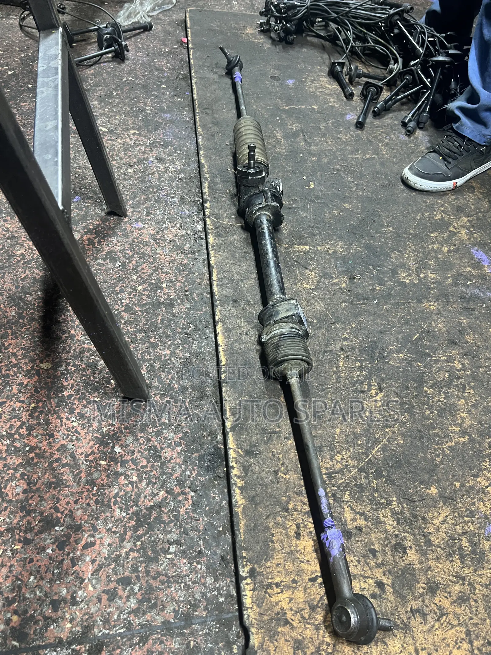 Steering Rack Corolla 100 /91