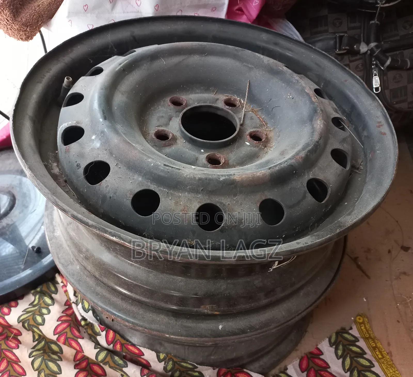 15" Steel Rim