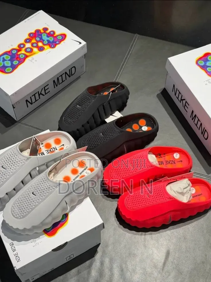 Nike Mind
 Both Open and Sport