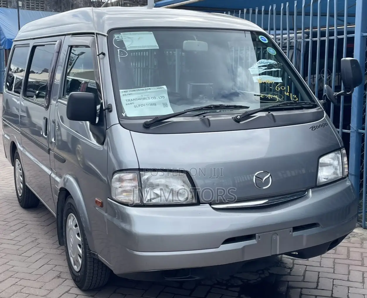 Mazda Bongo 2019 Grey