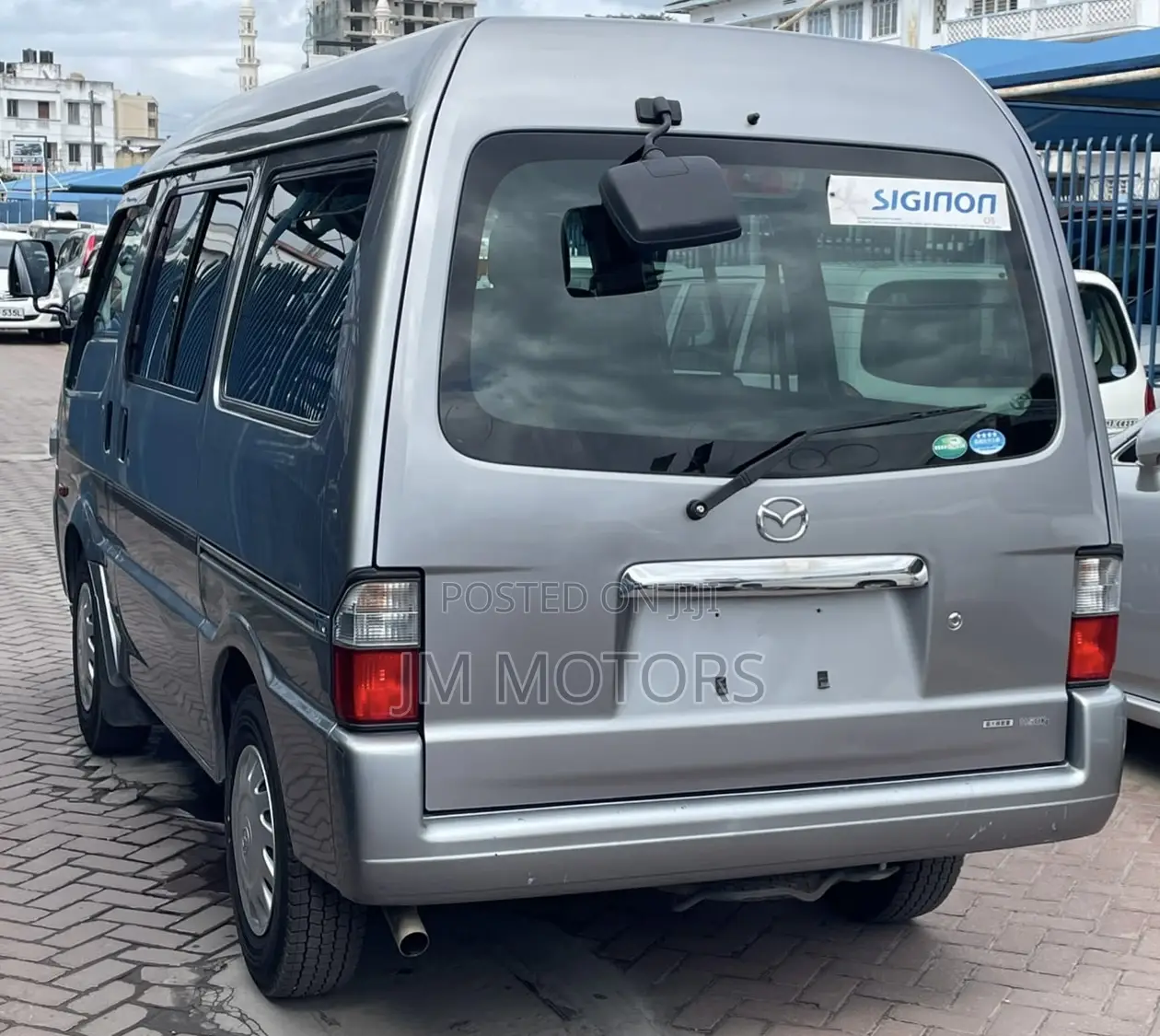 Mazda Bongo 2019 Grey