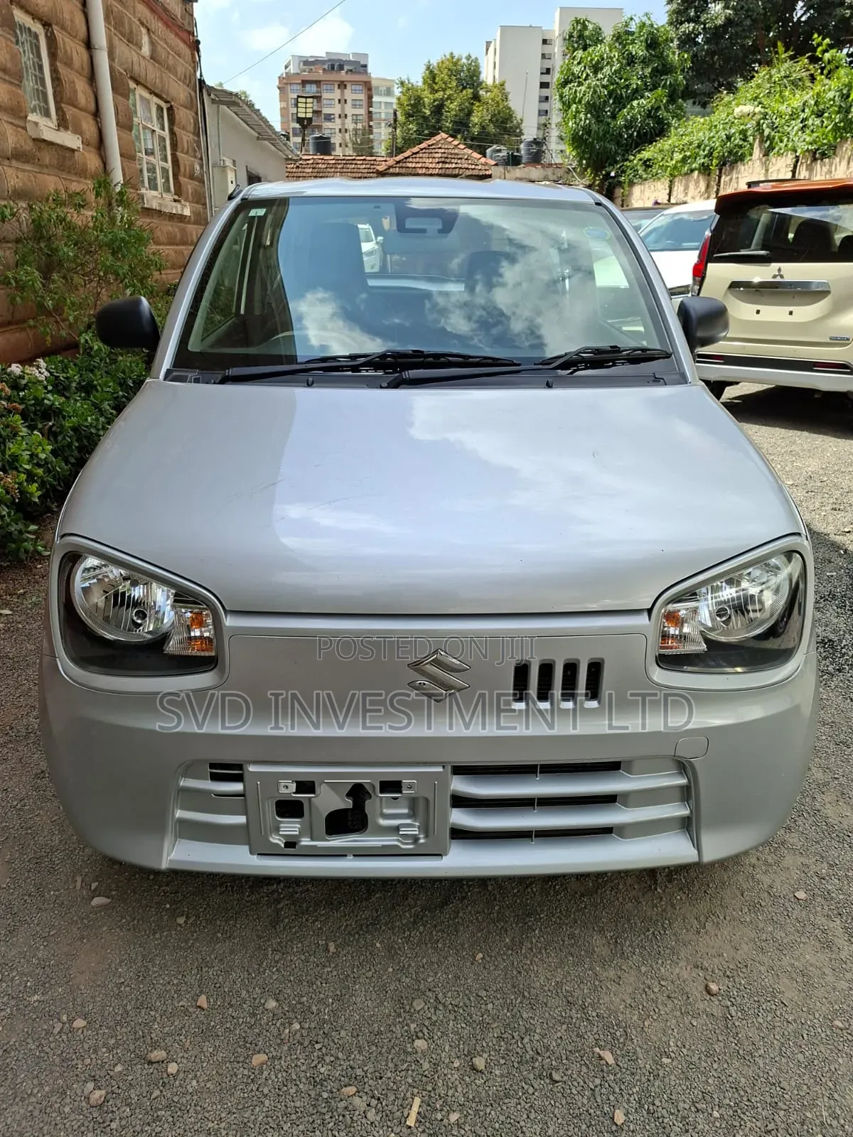 Suzuki Alto 2021 Silver