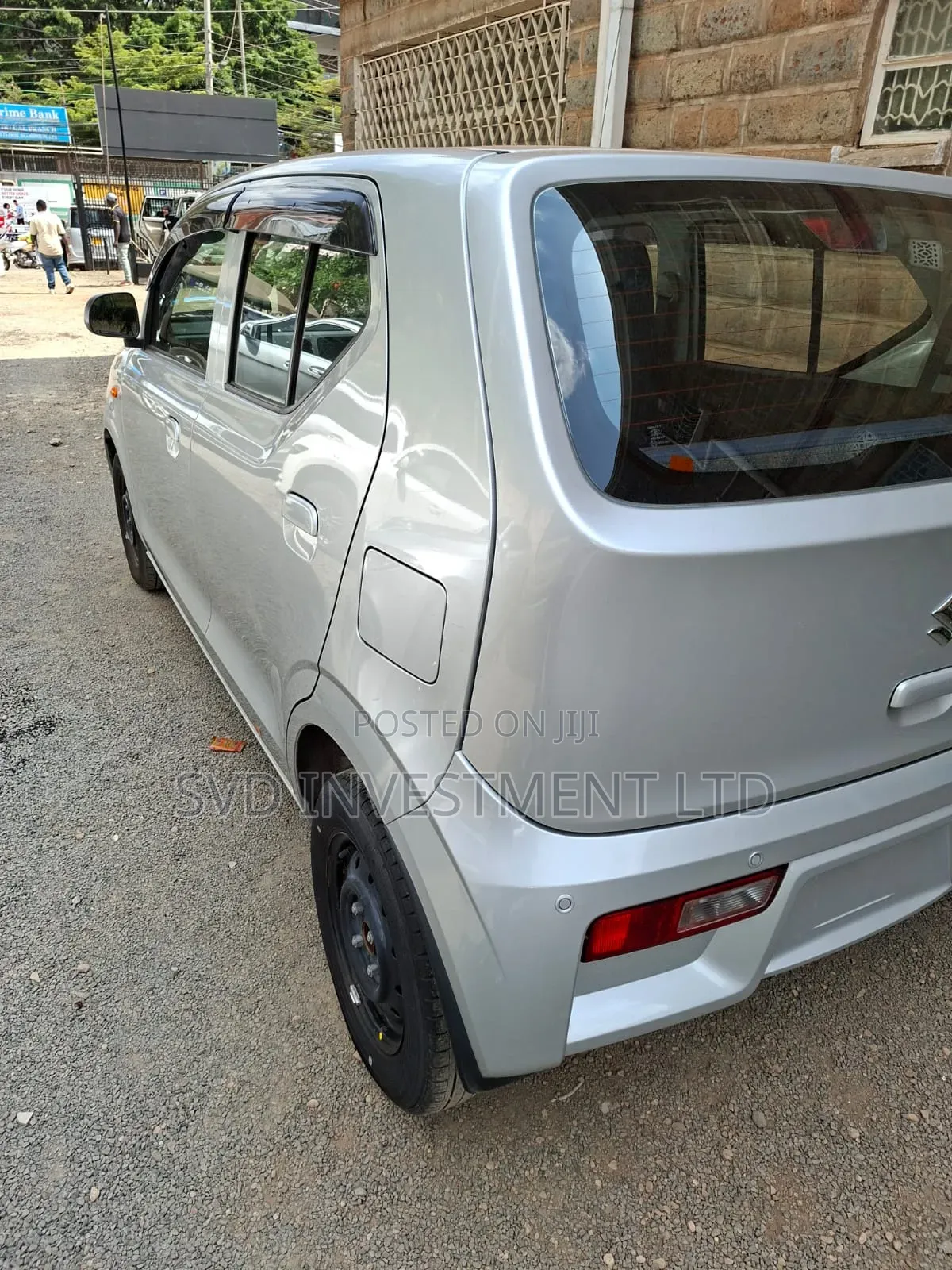 Suzuki Alto 2021 Silver
