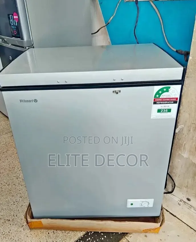Ecomax 60l Deep Freezer – Compact Chest Freezer, Energy Saving