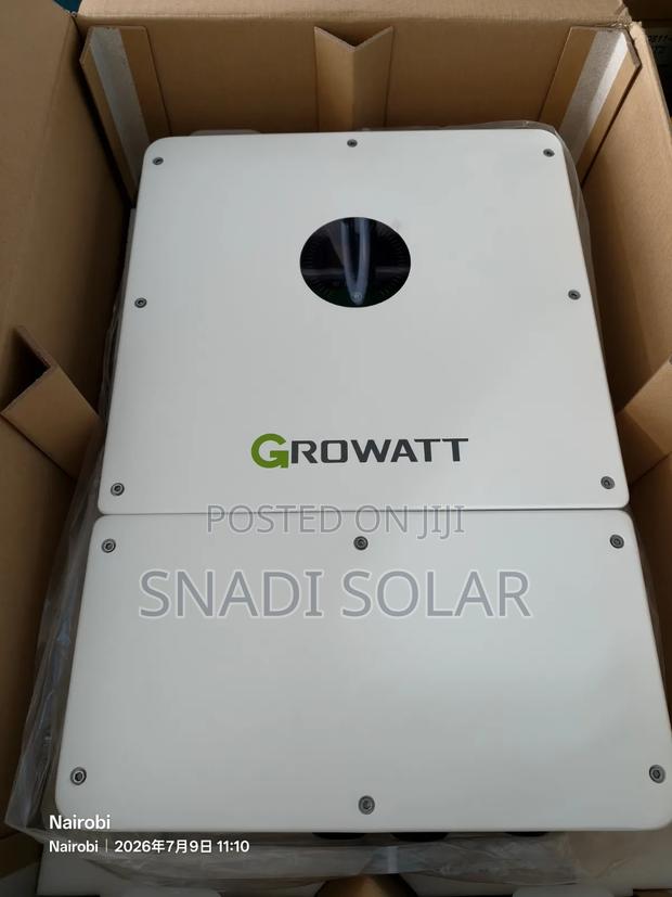 Growatt 15kw 3phase Low Voltage Inverter - main view