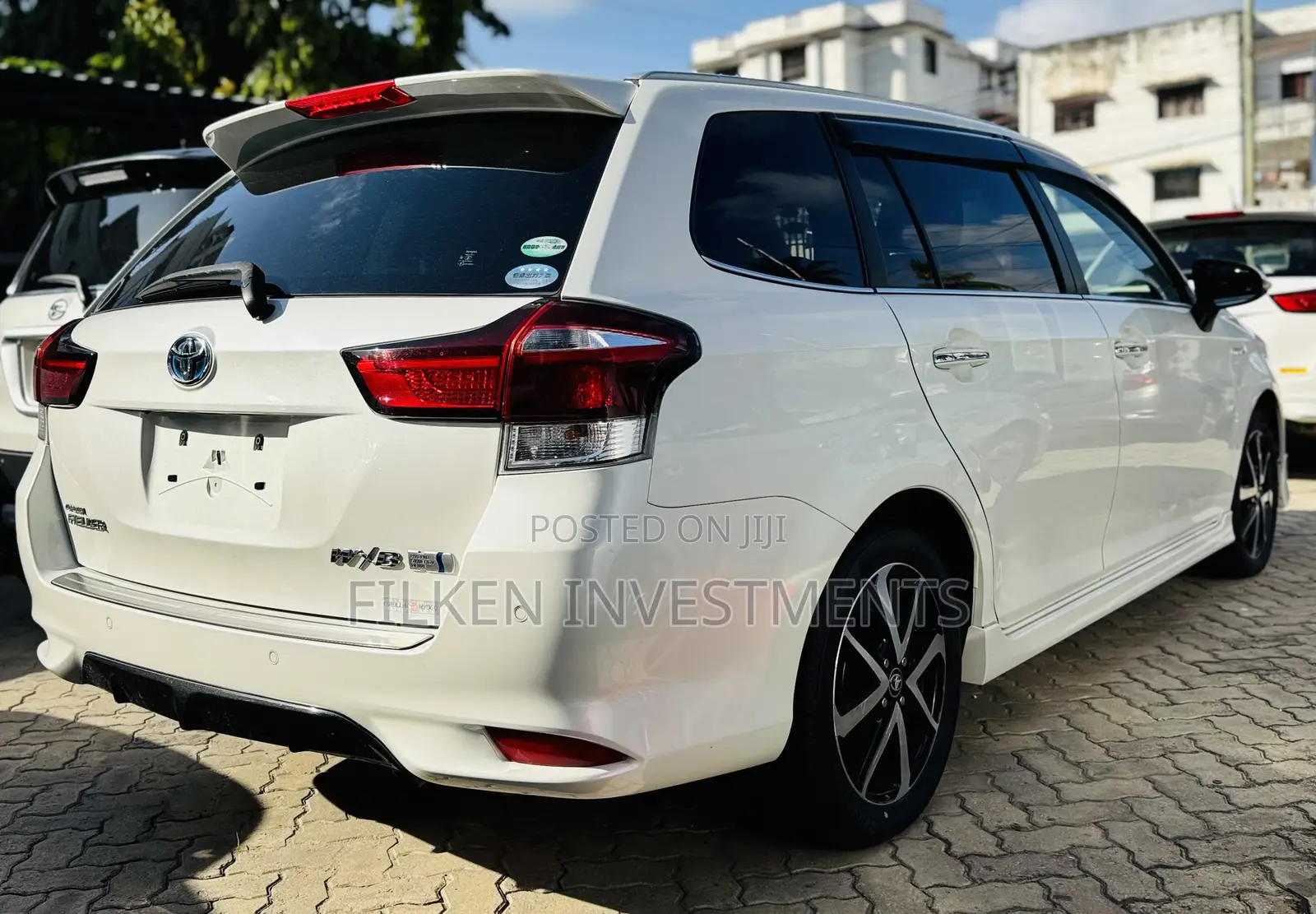 Toyota Corolla Fielder 2020 White