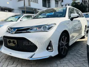 Toyota Corolla Fielder 2020 White
