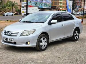Toyota Axio 2006 Silver