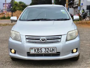 Toyota Axio 2006 Silver