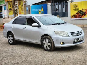 Toyota Axio 2006 Silver