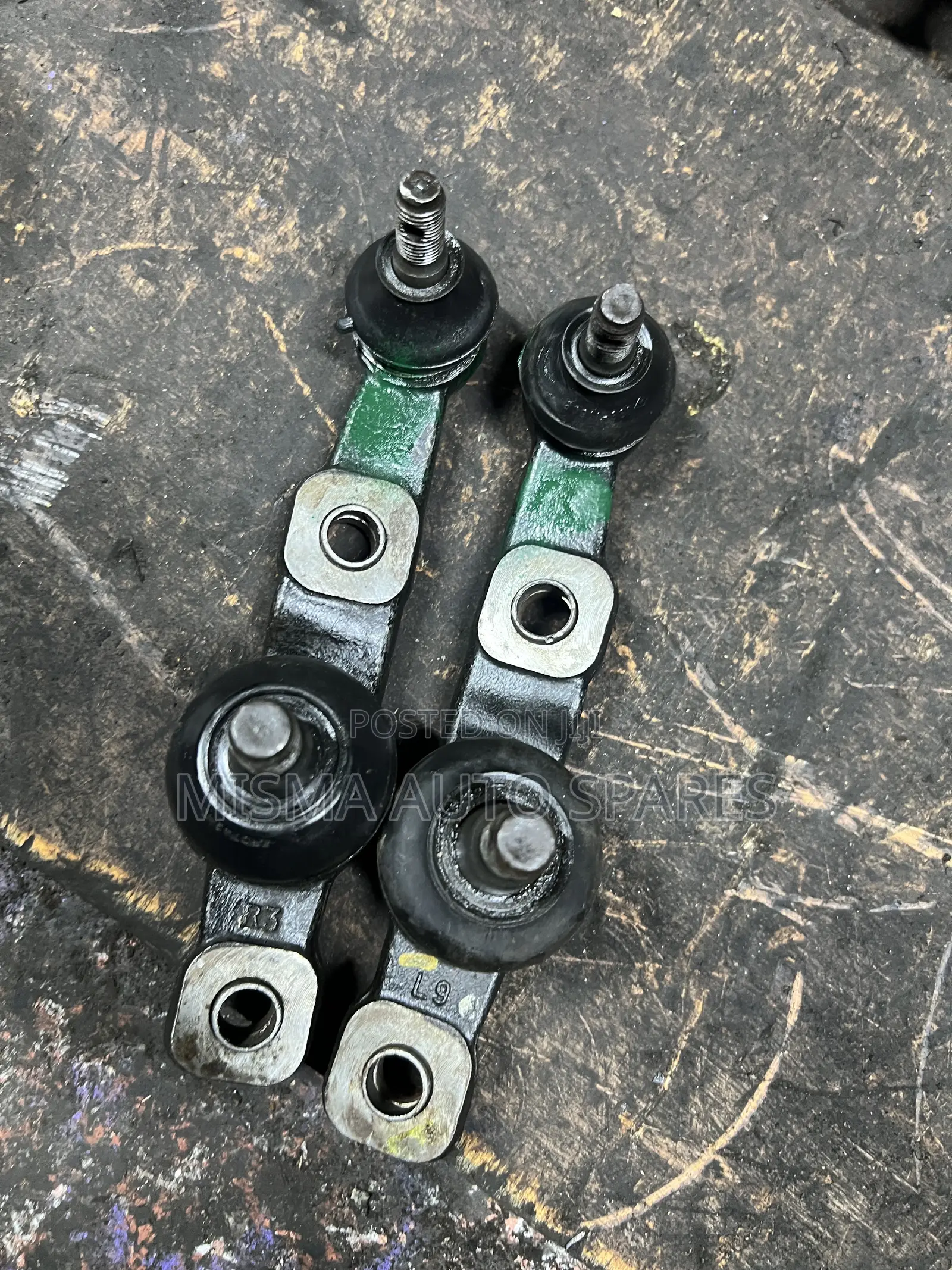 Mark X Ball Joints