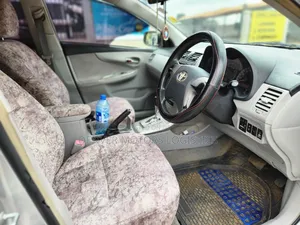 Toyota Axio 2006 Silver