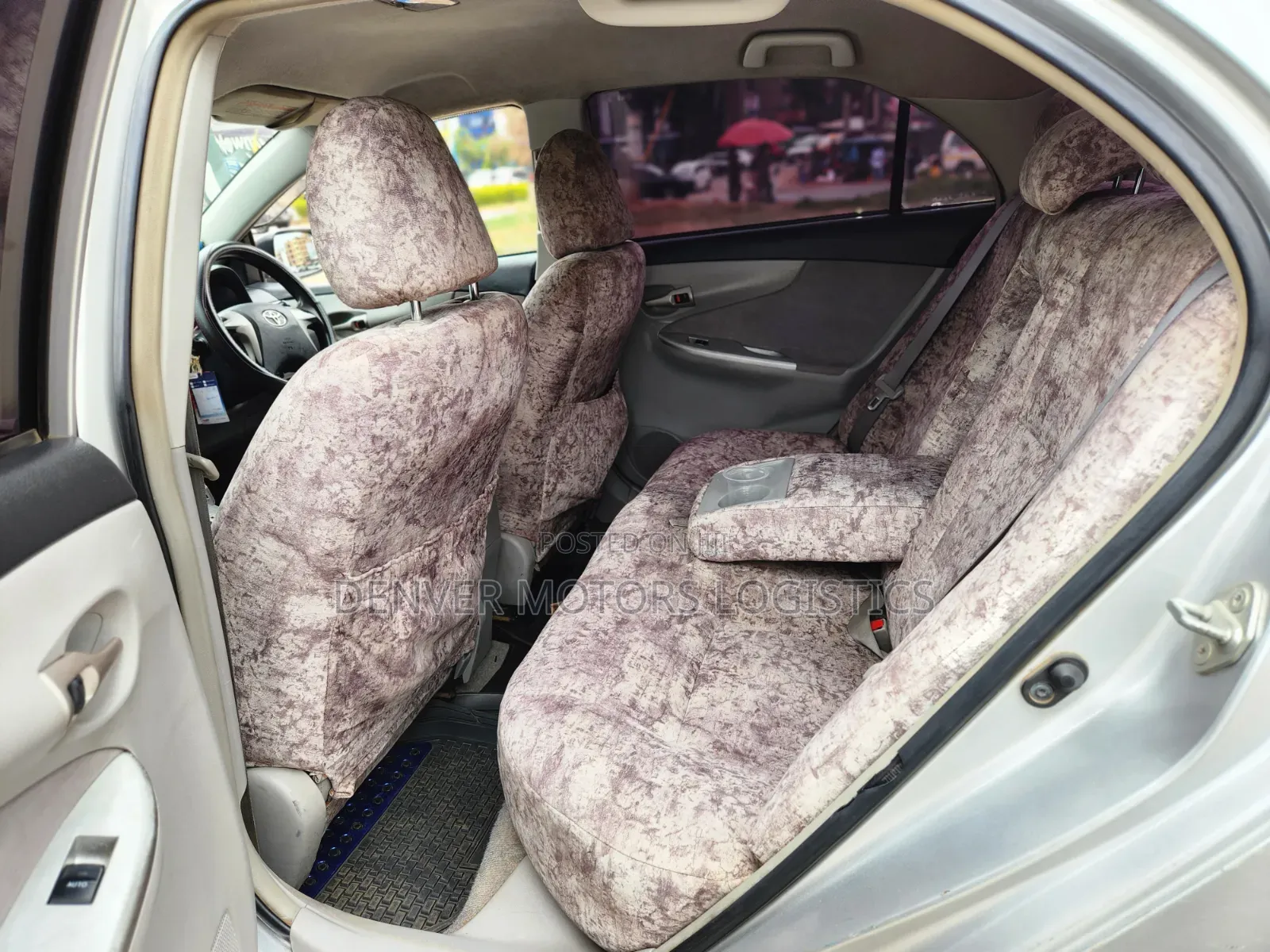 Toyota Axio 2006 Silver