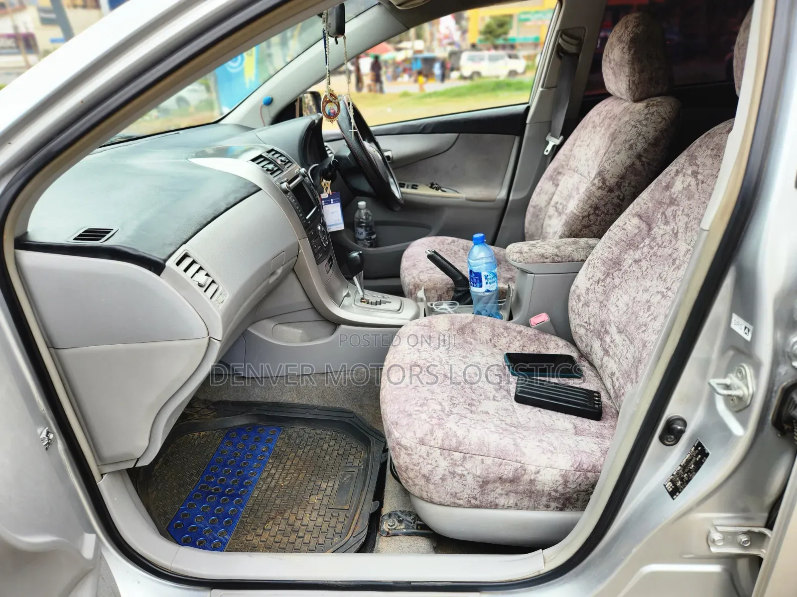 Toyota Axio 2006 Silver