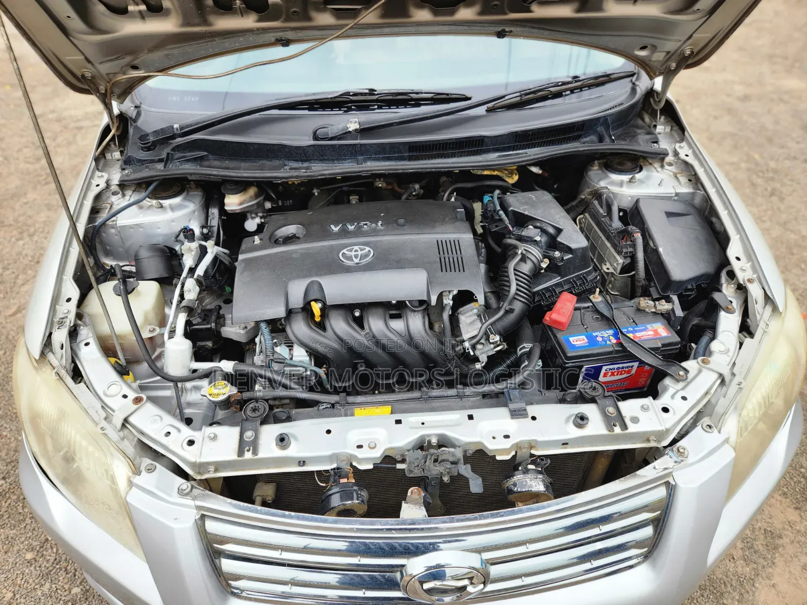 Toyota Axio 2006 Silver
