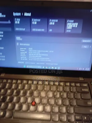 Laptop Lenovo ThinkPad T440 8GB Intel Core i5 SSD 256GB