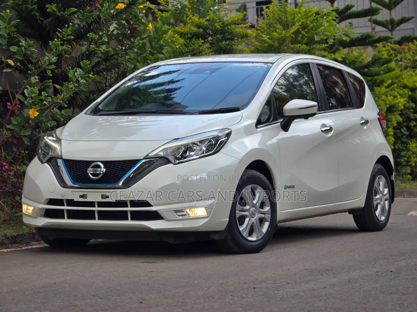 Nissan Note 1.2 Hybrid 2018 White
